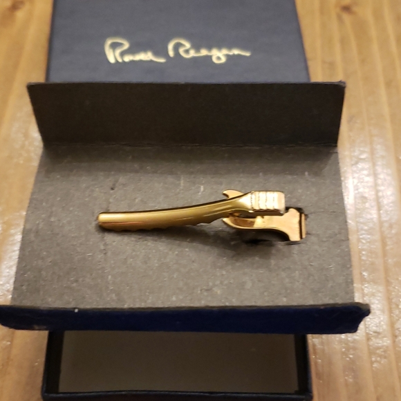 Ronald Reagan Signature Tie Bar w/ POTUS Seal - Picture 4 of 4